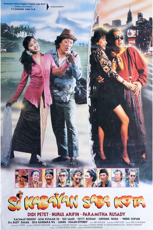 Si Kabayan Saba Kota (1989) poster
