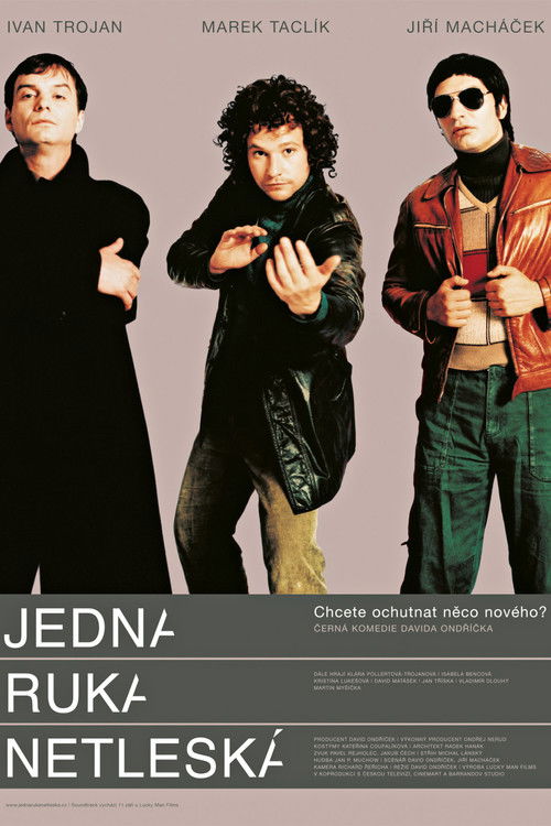 Jedna ruka netleská (2003) poster