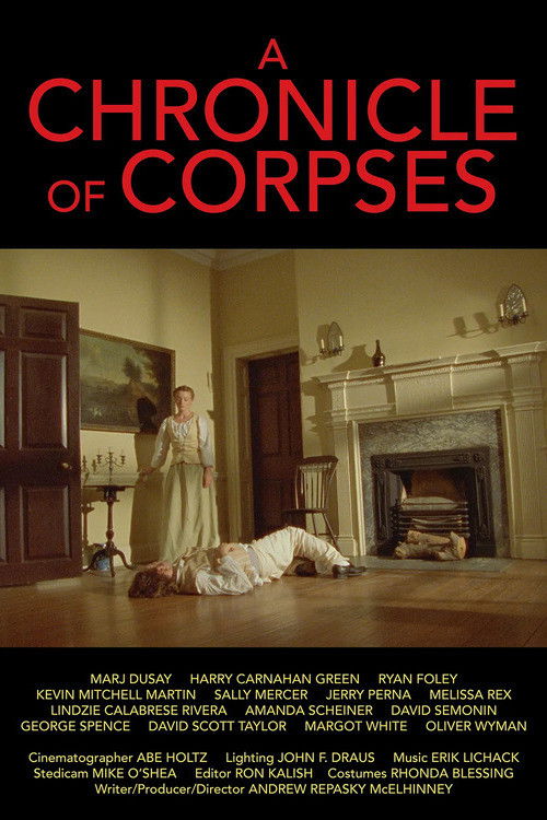 A Chronicle of Corpses (2001) poster