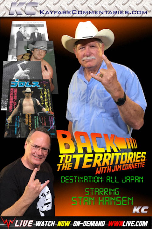 Back To The Territories: All Japan (2017) poster