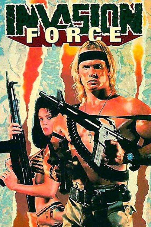 Invasion Force (1990) poster