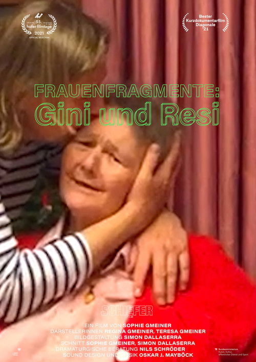 FRAUENFRAGMENTE: Gini und Resi (2020) poster