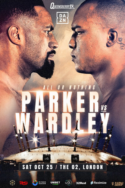 Joseph Parker vs. Fabio Wardley (2025) poster