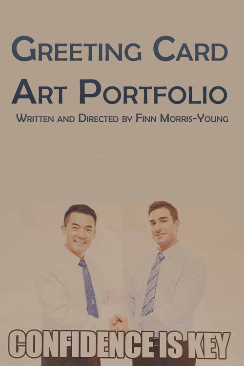 Greeting Card Art Portfolio (2025) poster