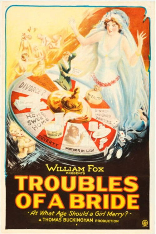 Troubles of a Bride (1924) poster