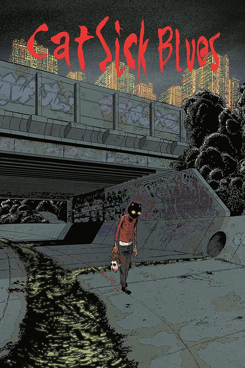 Cat Sick Blues (2015) poster