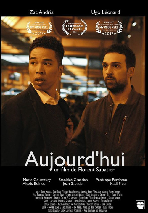 Aujourd'hui (2018) poster