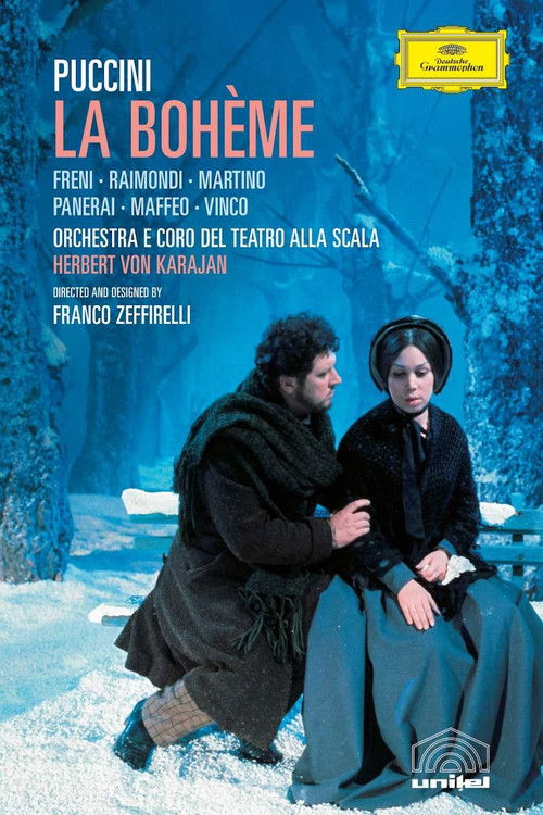 La Bohème (1965) poster
