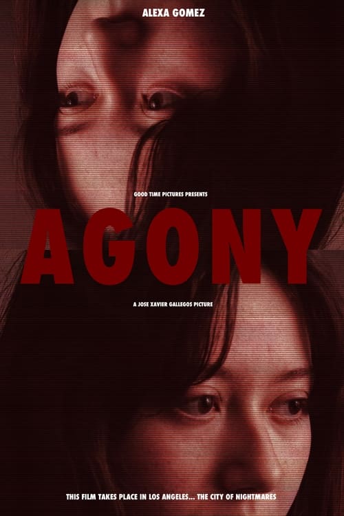 Agony (2024) poster