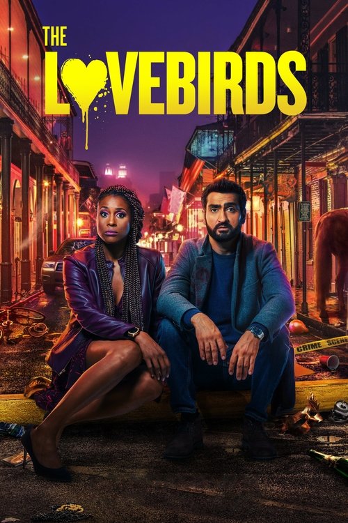The Lovebirds (2020) poster