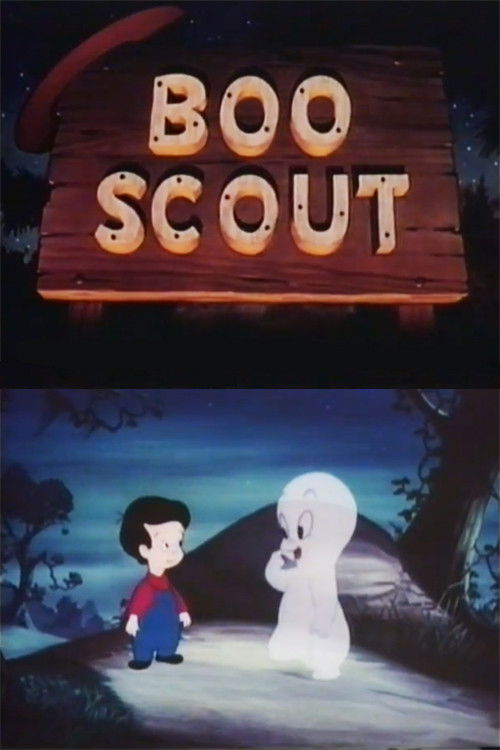 Boo Scout (1951) poster