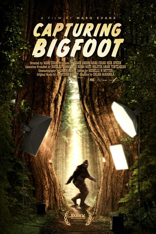 Capturing Bigfoot (2026) poster