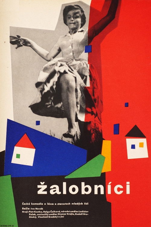 Žalobníci (1961) poster