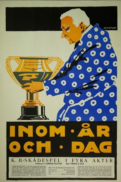 The Dividend (1916) poster