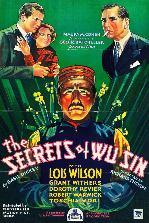 The Secrets of Wu Sin (1932) poster
