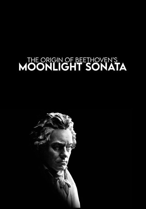 The Origin of Beethoven's Moonlight Sonata (1909) poster