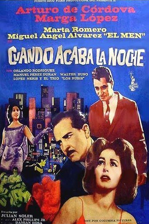 Cuando acaba la noche (1964) poster