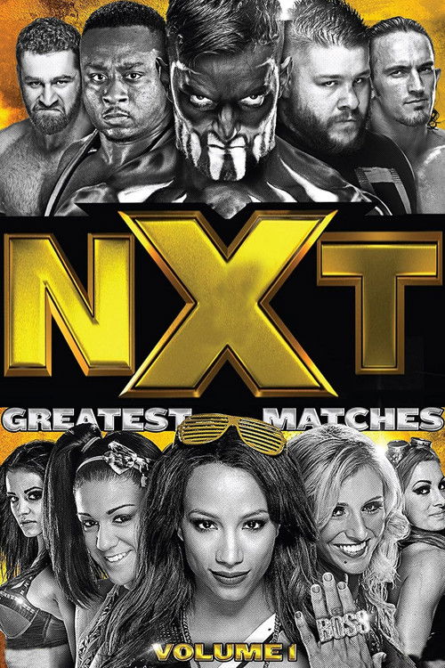 NXT's Greatest Matches Vol. 1 (2016) poster