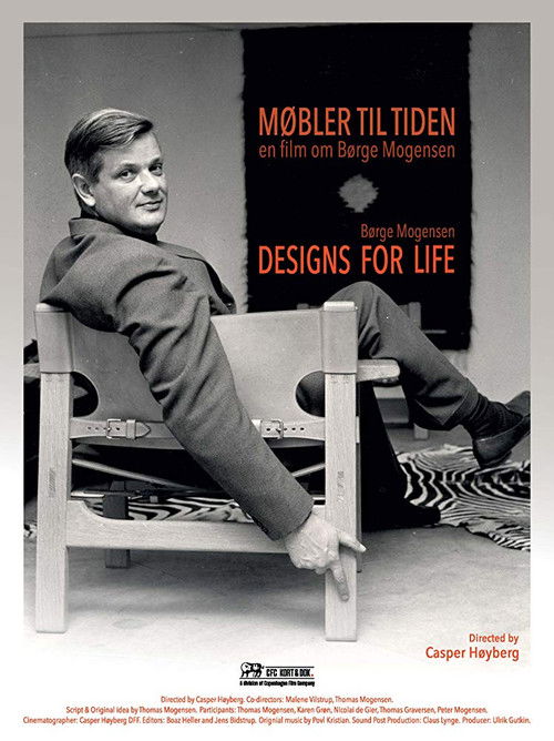 Børge Mogensen, Designs for Life (2015) poster