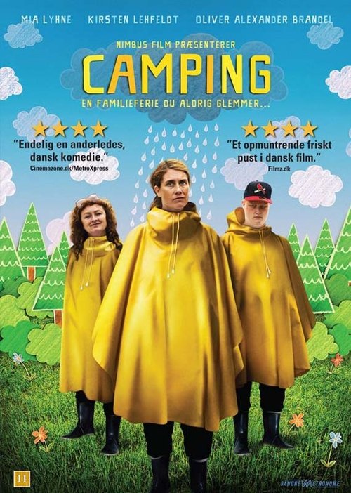 Camping (2009) poster
