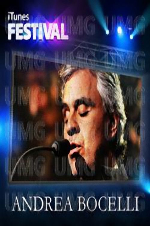 Andrea Bocelli - Live at the iTunes Festival (2012) poster