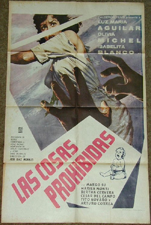 Las cosas prohibidas (1961) poster