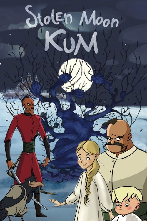 The Stolen Moon. KUM (2022) poster