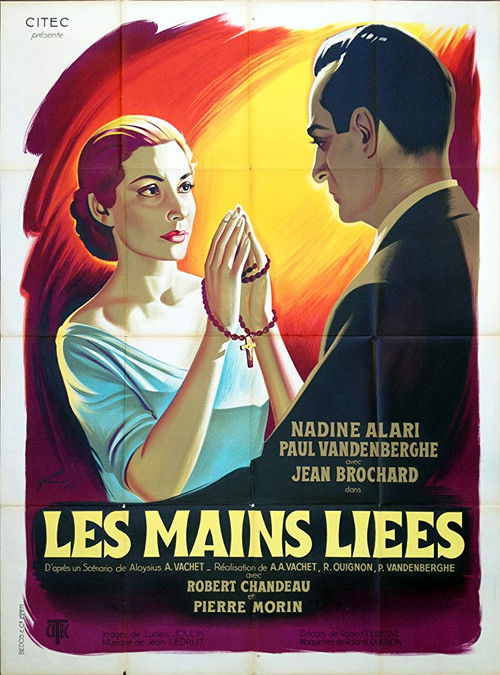 Les mains liées (1956) poster