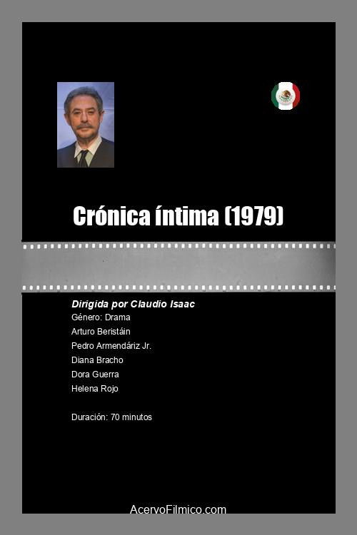 Crónica íntima (1979) poster