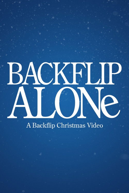 Backflip Alone (2016) poster