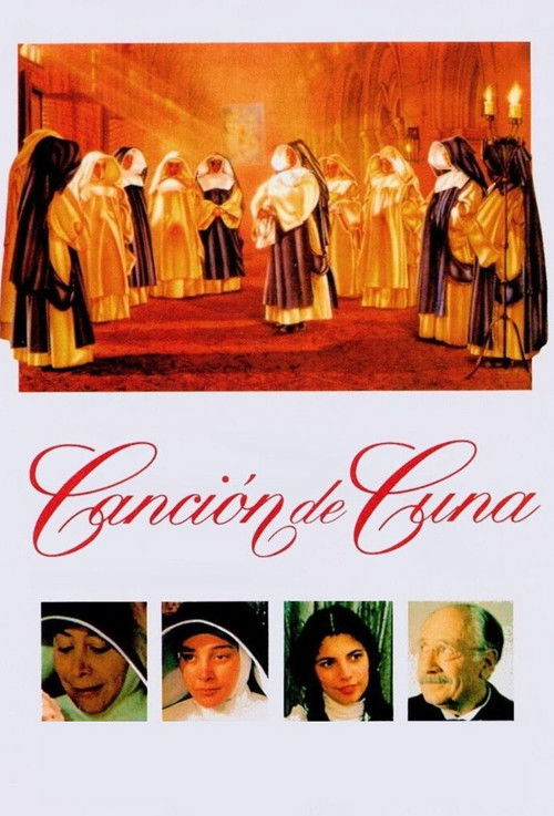 Canción de cuna (1994) poster