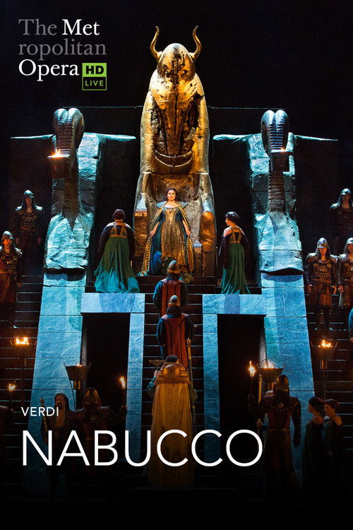 The Metropolitan Opera: Nabucco (2024) poster