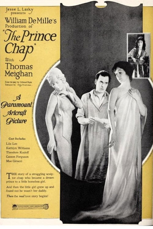 The Prince Chap (1920) poster