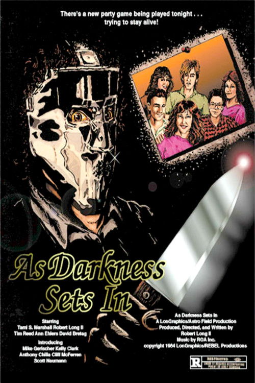 As Darkness Sets In (1984) poster