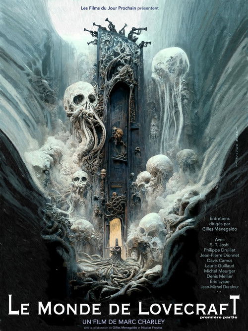 Le Monde de Lovecraft (2023) poster