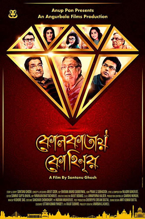 Kolkatay Kohinoor (2019) poster
