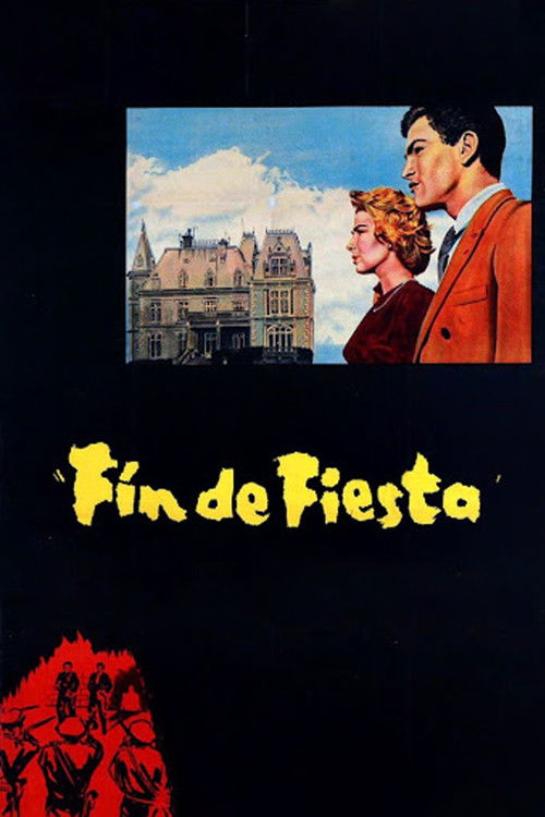 Fin de fiesta (1960) poster