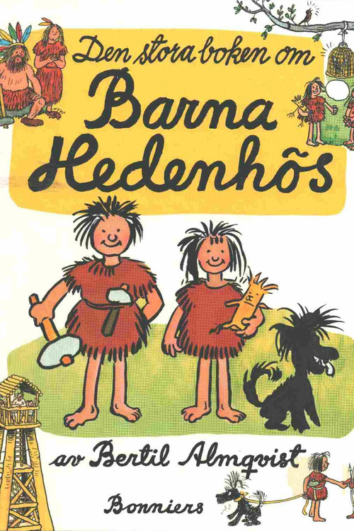 Barna Hedenhös (1961) poster