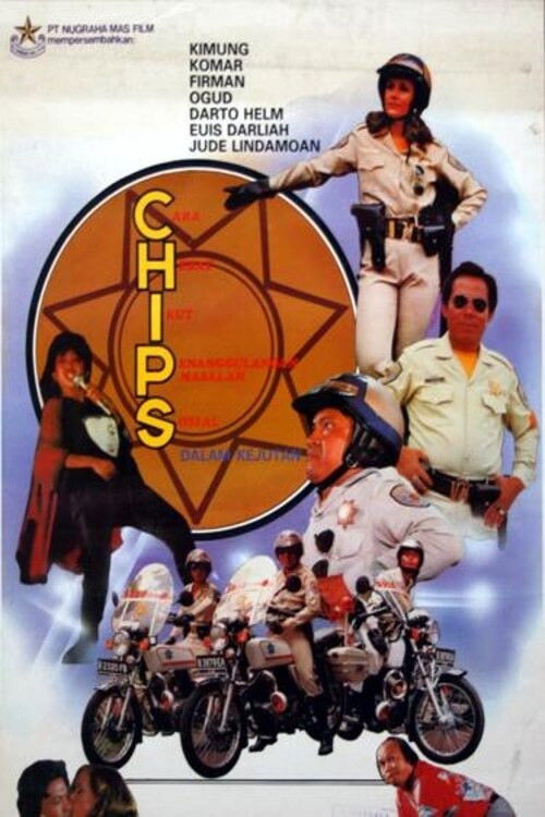 CHIPS Dalam Kejutan (1983) poster