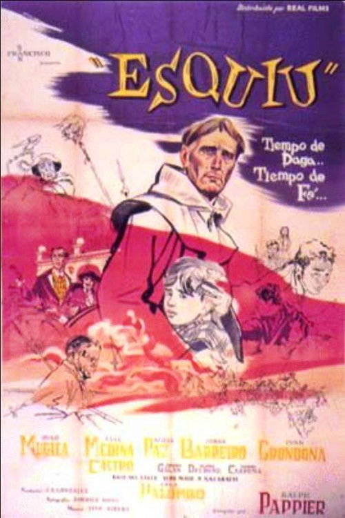 Esquiú, una luz en el sendero (1965) poster