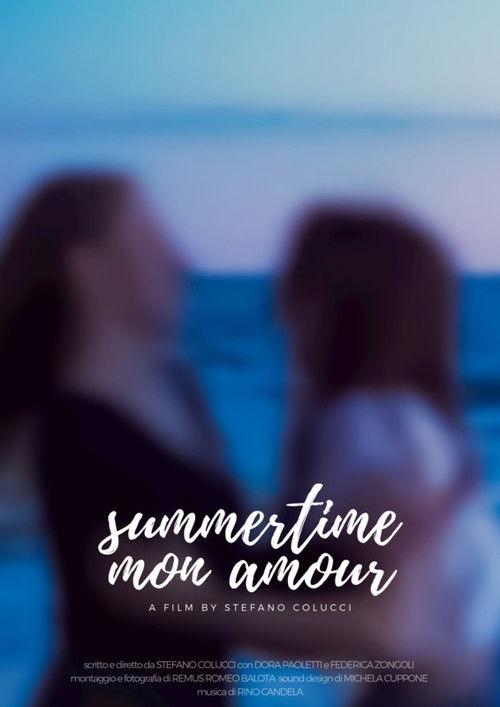 Summertime Mon Amour (2020) poster