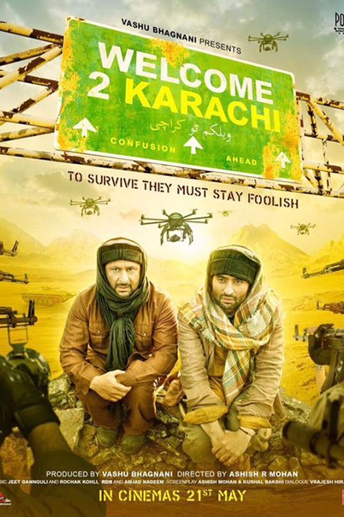 Welcome 2 Karachi (2015) poster