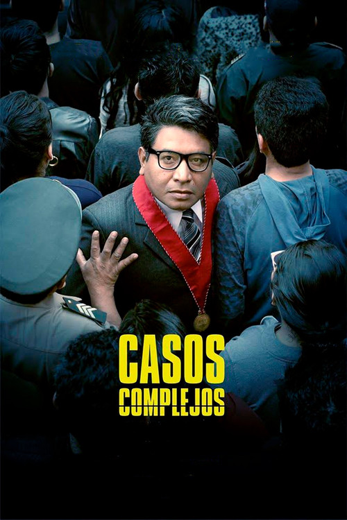 Casos Complejos (2018) poster