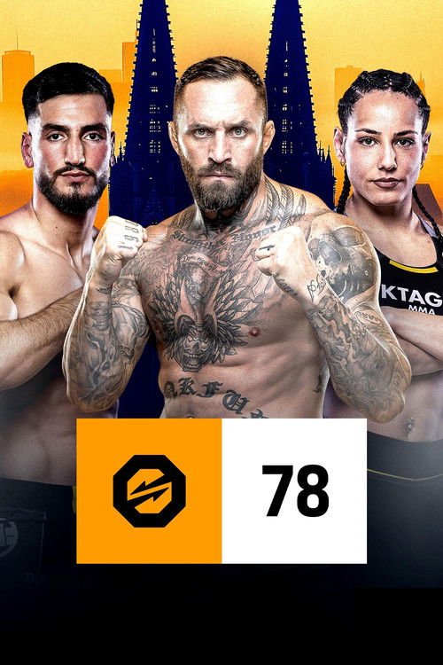 OKTAGON 78: Eckerlin vs. Trušček (2025) poster