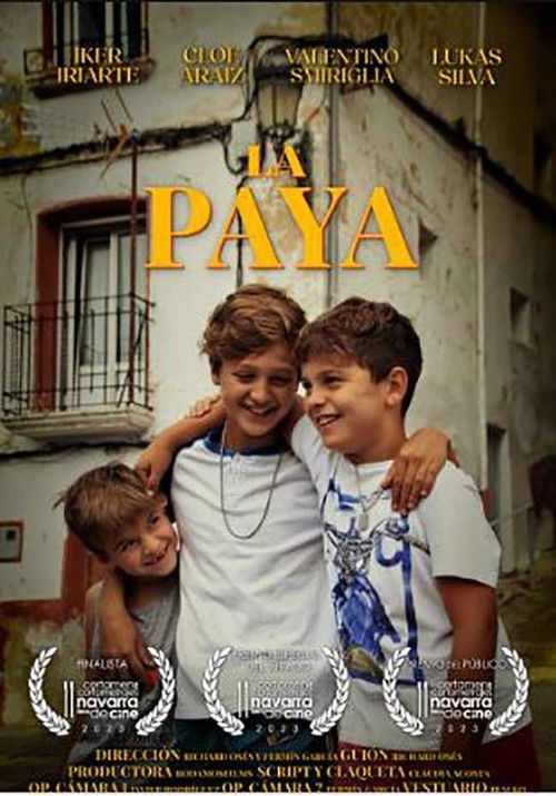 La paya (2024) poster