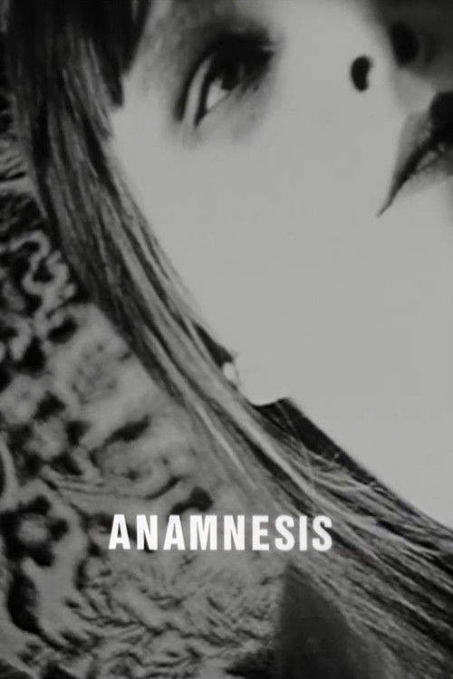 Anamnesis (1969) poster