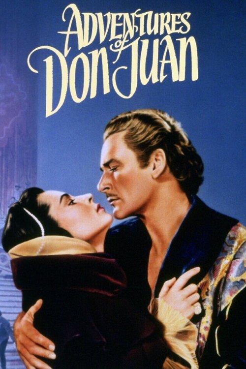 Adventures of Don Juan (1948) poster