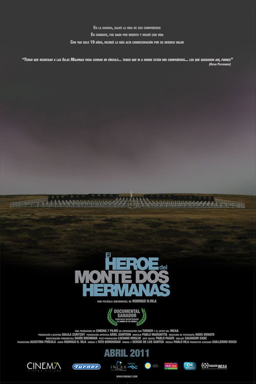 El Héroe Del Monte Dos Hermanas (2011) poster