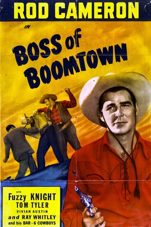 Boss of Boomtown (1944) poster