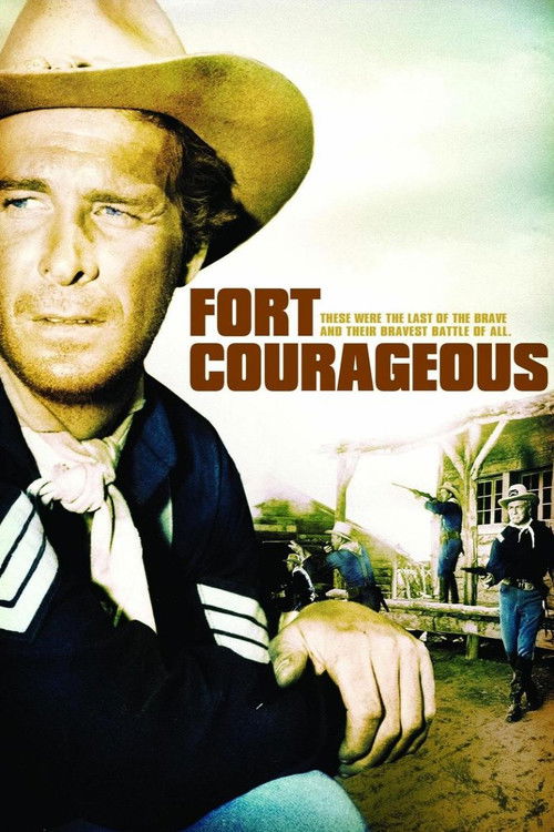 Fort Courageous (1965) poster